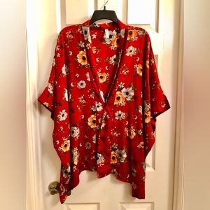 Floral Kimono Med-XL